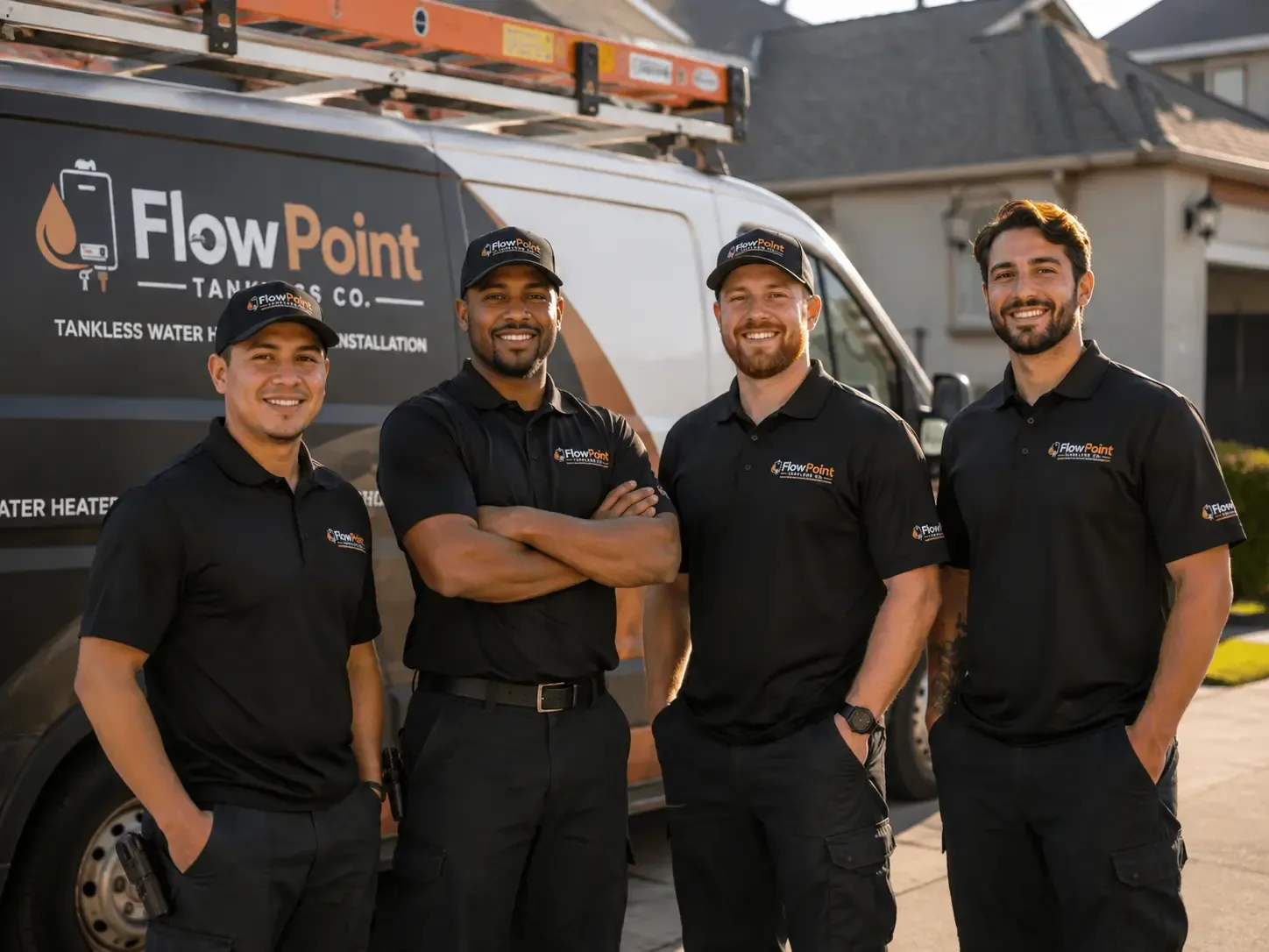 Tankless Water Heater Installation company in Olmito, TX
