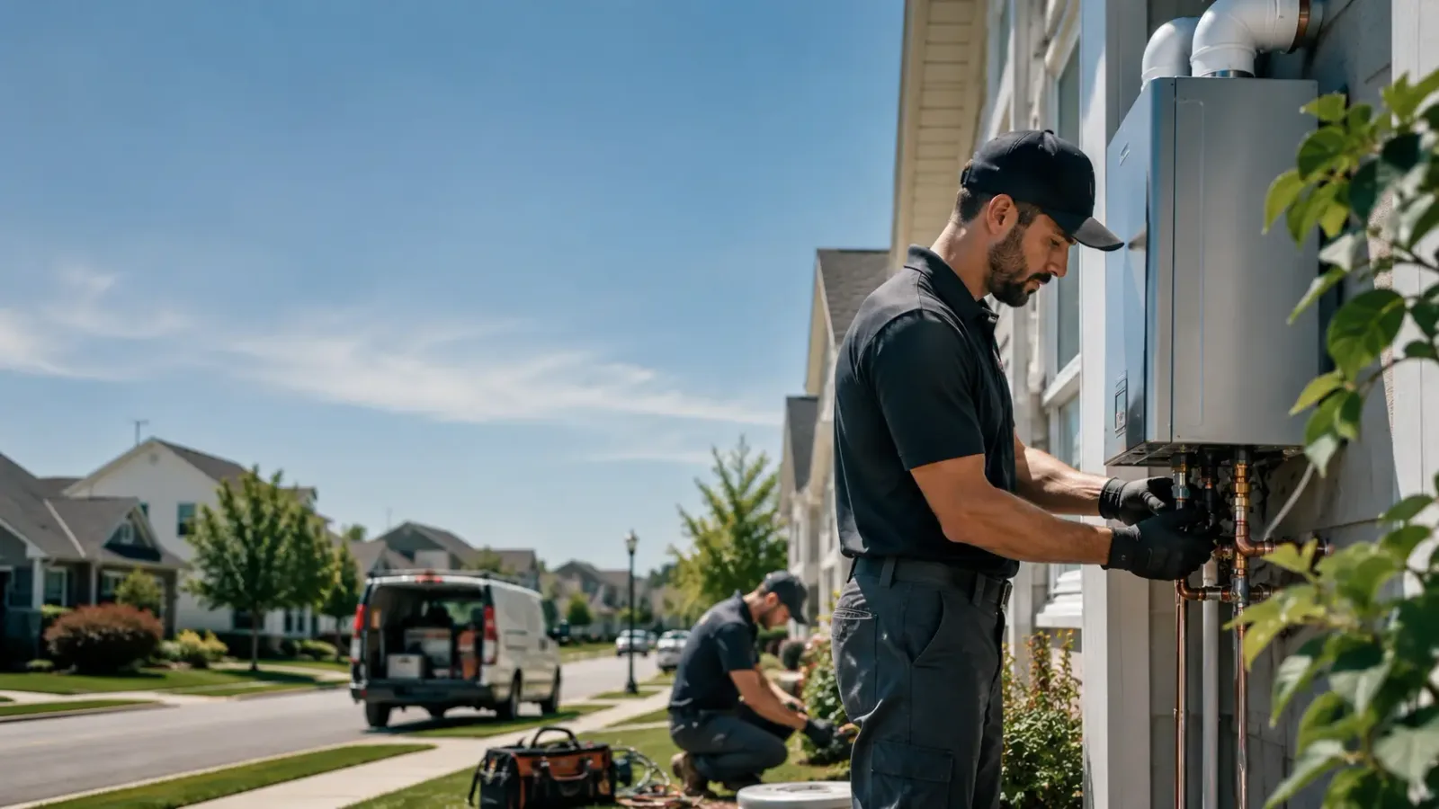 Tankless Water Heater Installation in Olmito, TX